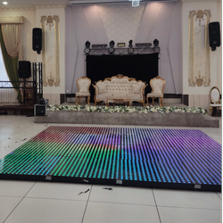 کف led