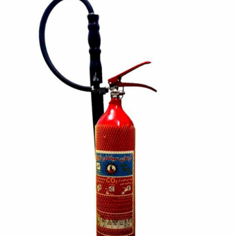 شارژ کپسول آتش نشانی co2