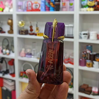 ادکلن مینیاتوری الین موگلر شرکت اسکوپ