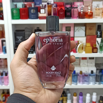 ادکلن ایفوریا زنانه شرکت وودی سنس