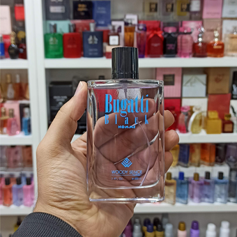 ادکلن بوگاتی بلک شرکت وودی سنس