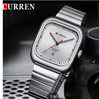 ساعت اورجینال مردانه کارن CURREN کد 3
