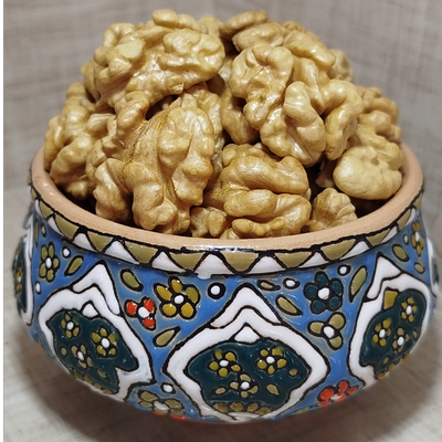 مغز گردو سفید سوپرلوکس ایرانی،بسته500گرمی،تازه و خوش طعم،کیفیت تضمینی