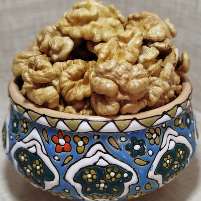 مغز گردو سفید ممتاز ایرانی،بسته500گرمی،تازه و خوش طعم،کیفیت تضمینی