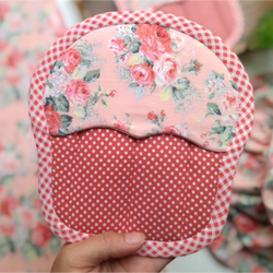 دستگیره کاپ کیک گلبهی