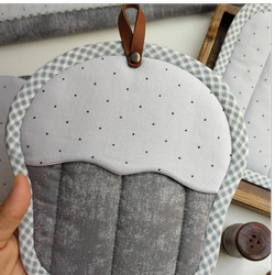 دستگیره کاپ کیک بند چرمی