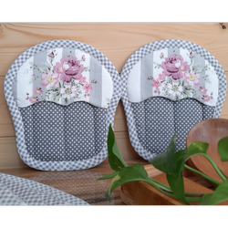 دستگیره کاپ کیک گل سوسنی