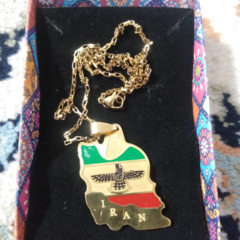 آویز پرجم ایران