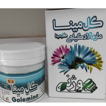معجون100/گیاهی مارمالادگیاهی گل مینا