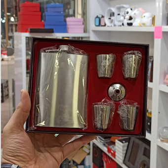 ست بطری و شات استیل