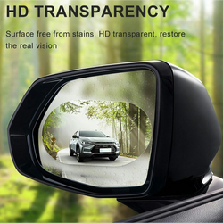 گلس ضدبخار و باران آینه خودرو