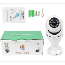 دوربین مدار بسته لامپی بی سیم مدل V380