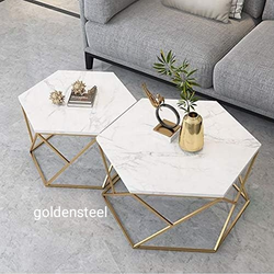 جلو مبلی مدل شش ضلعی دو تکه