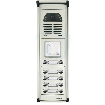 پنل کارت خوان تصویری رنگی 10 واحدی فوژان (سیماران)