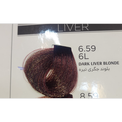 رنگ مو بیول شماره 6.59
