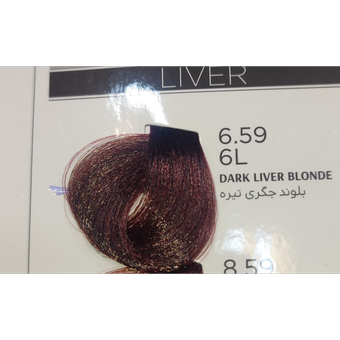 رنگ مو بیول شماره 6.59