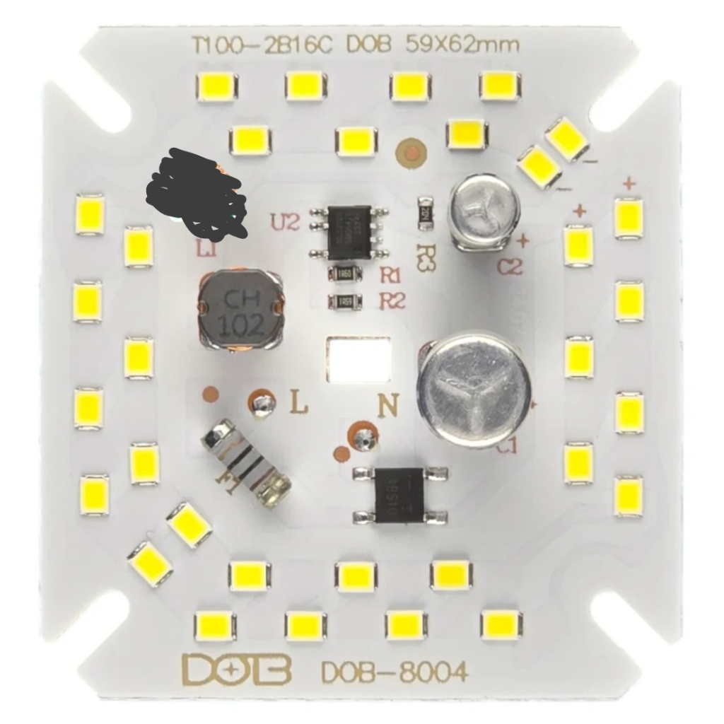 چیپ ال‌ای‌دی 30 وات 220 ولت خازن‌ دار