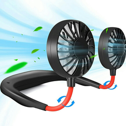 پنکه گردنی شارژی دارای LED