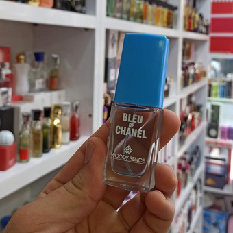 عطر جیبی بلو شنل وودی سنس 15میل