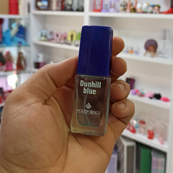 عطر جیبی دانهیل آبی وودی سنس 15میل