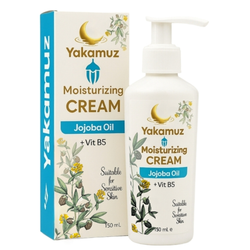 کرم آبرسان و مرطوب کننده روغن جوجوبا + ویتامین B5