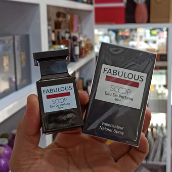 ادکلن مینیاتوری تامفورد فابولوس شرکت اسکوپ