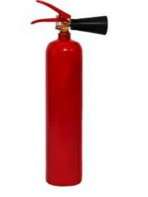 کپسول آتش نشانی co2  کارکرده در حد