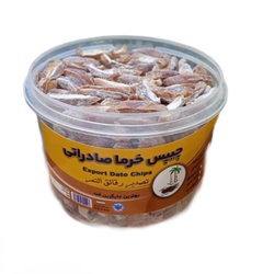 چیپس خرما زاهدی « با طعم زنجبیل »