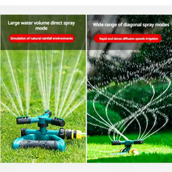 آبپاش چمن چرخشی حرفه ای