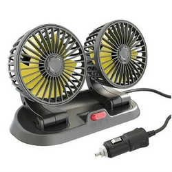 پنکه دو قلو فندکی خودرو