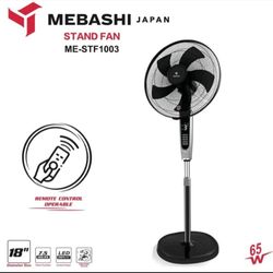 پنکه پایه دار 65 وات مباشی مدل ME-SFT 1003