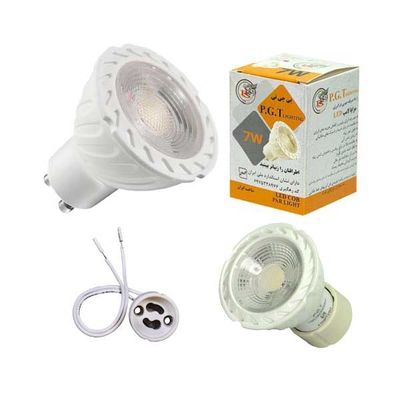 لامپ هالوژن 7 وات ال ای دی (PGT)