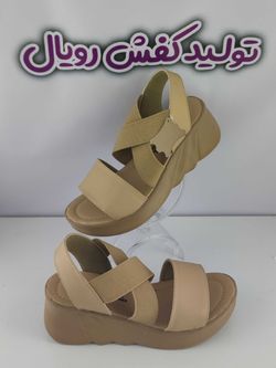 صندل زنانه کشی ضربدری