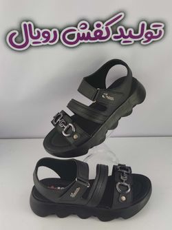 صندل زنانه مدل شاپرک