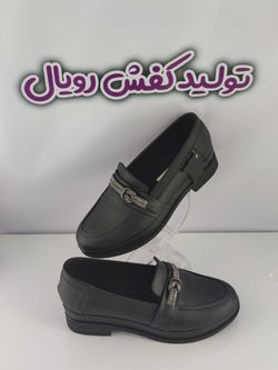 کفش کالج زنانه ساناز بقل گره