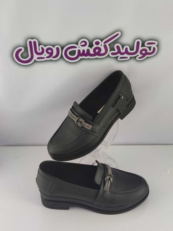 کفش کالج زنانه ساناز بقل گره