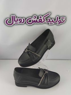 کفش کالج زنانه ساناز پروانه ای
