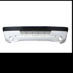 سپر جلو پژو slx سفید با ضربه گیر فلزی ایساکو