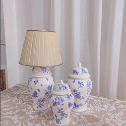 ست جینجرجار وآباژور طرح چکاوک