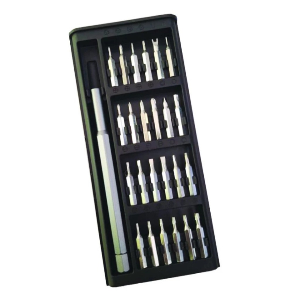 ست پیچ گوشتی 24عددی مدل 6024(دسته فلزی)