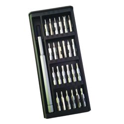 ست پیچ گوشتی 24عددی مدل 6024(دسته فلزی)