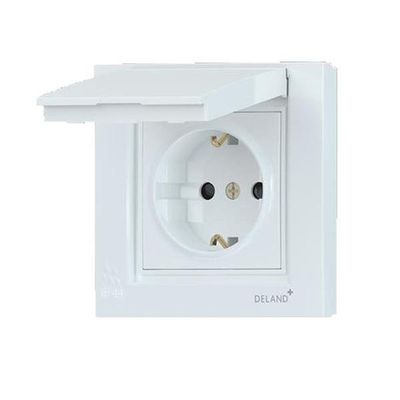 پریز ارت درب دار آسا سفید دلند