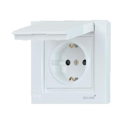 پریز ارت درب دار آسا سفید دلند