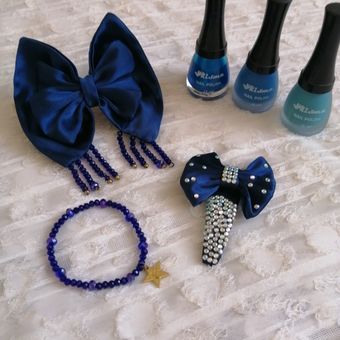 ست گیره مو و دستبند