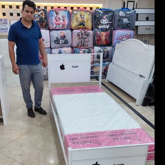 تخت خواب یک نفره B888