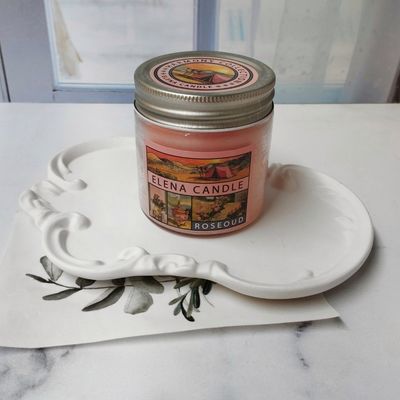 شمع معطر رایحه گل رز برند النا