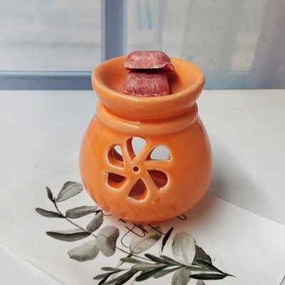 اسانس سوز سرامیکی مدل آفتابگردان