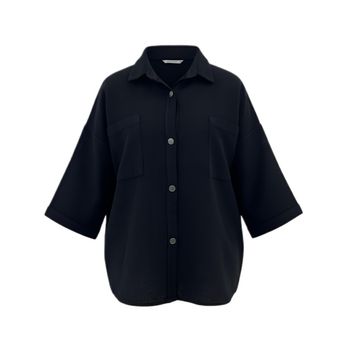 شومیز کنفی زنانه بوخی کد P1174