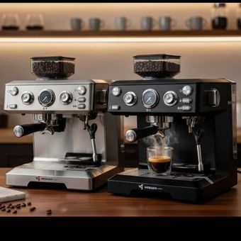 اسپرسوساز نیمه صنعتی مباشی ME-CCM2064