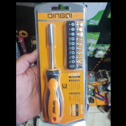 ست پیچ گوشتی 11 عددی Dingqi 68011